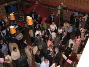 LinkedIn Cleveland Networking event at the Rock Bottom Restaurant and Brewery.
