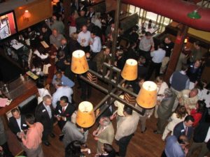 Hundreds of people attended the Cleveland LinkedIn Networking event on June 3.