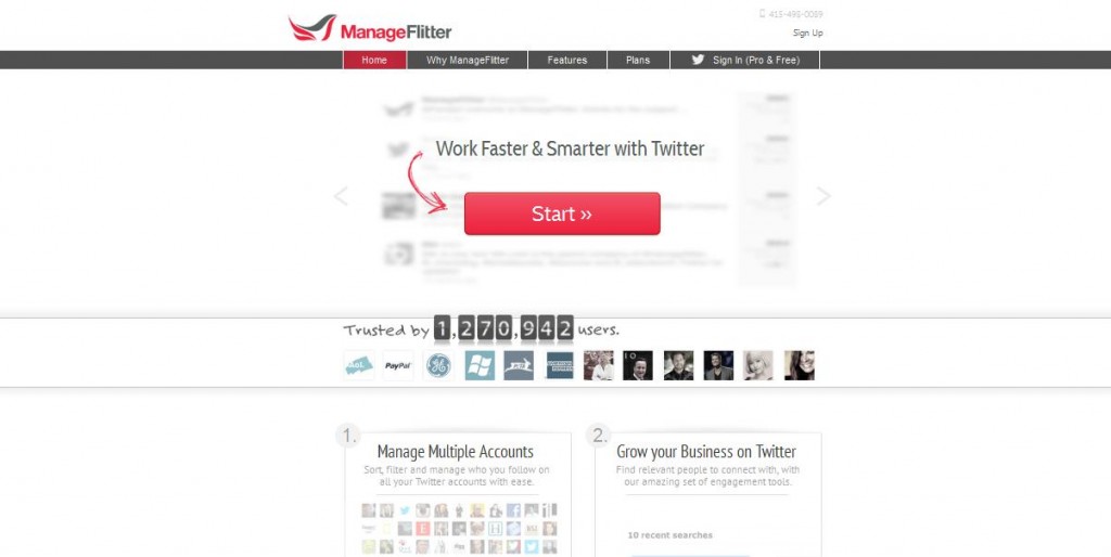 ManageFlitter is one of the many Twitter Management tools available.
