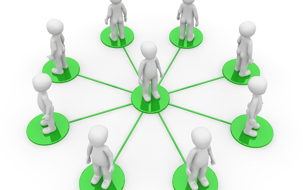 4 Ideas on Building Your Contact Network in a Company